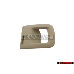 Audi Originale Cappuccio Di Copertura Beige Cardamomo - 8K0885880 K38