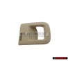 Audi Originale Cappuccio Di Copertura Beige Cardamomo - 8K0885880 K38
