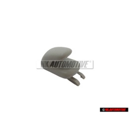 Audi Originale Gancio Appendiabiti Argento - 8P0857635 1YE