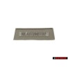 Audi Originale Inserto Per Vano Portaoggetti Grigio Luce - 8P0863301 J50