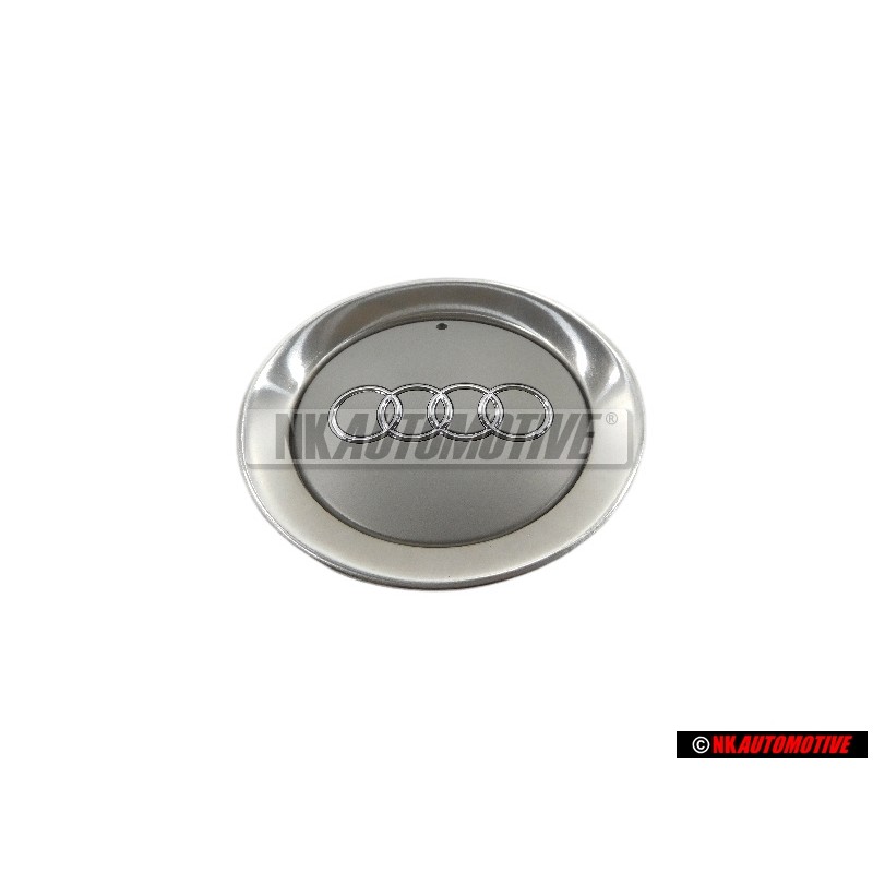 Audi Originale Copriruota Argento Avus - 8Z0601165F Z17
