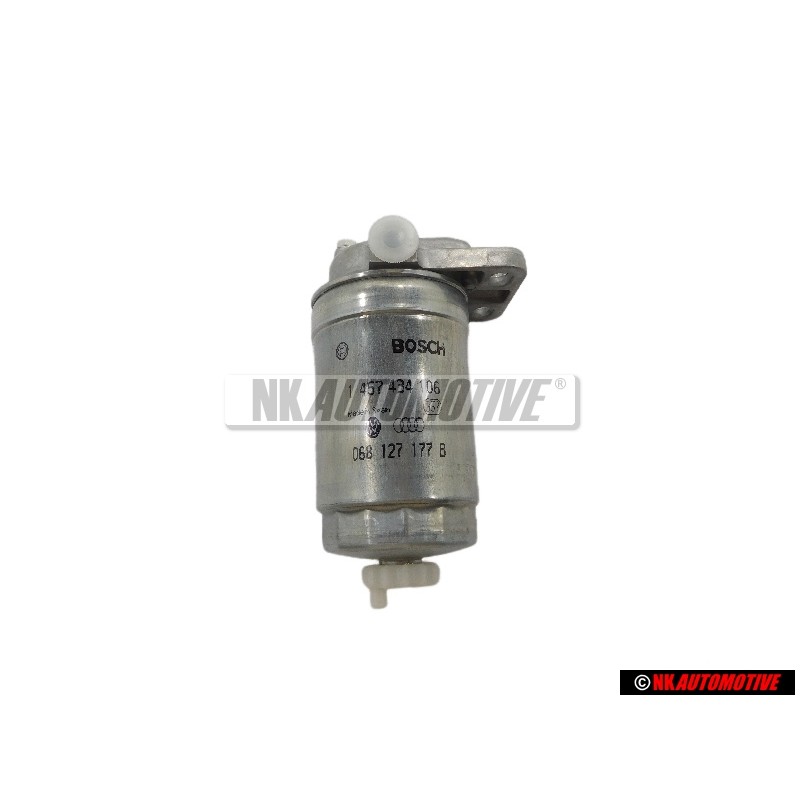 VW Originale Filtro Carburante Con Flangia - 068127401