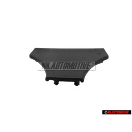 VW Originale Tasto Avvisatore Acustico Nero Satinato - 1H0419669K 01C