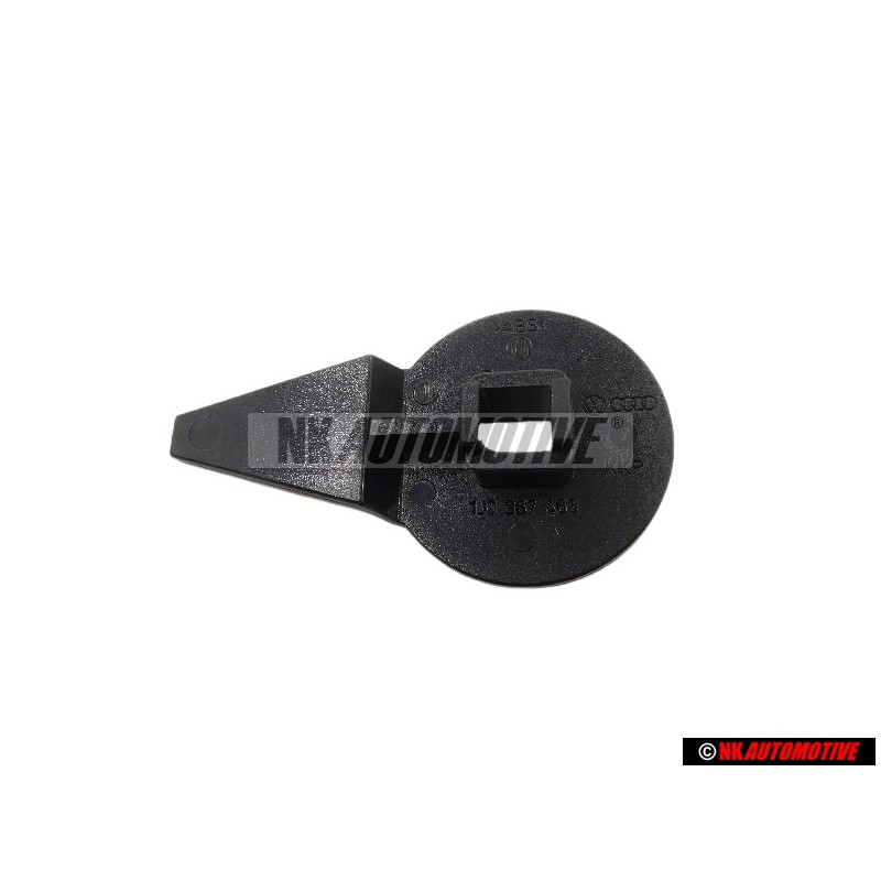 VW Originale Serratura Nero Satinato - 1J0867468 B41