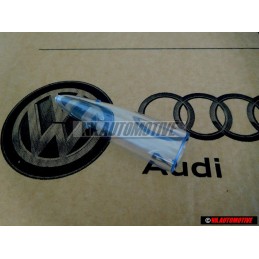 VW Originale Vaso Da Fiori Trasparente - 1C0858461 6TP