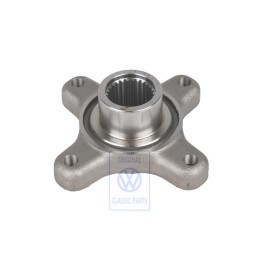 VW Originale Flangia - 000409271