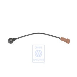 VW Originale Sensore Antidetonante Con Serie Di Cavi - 037905377A