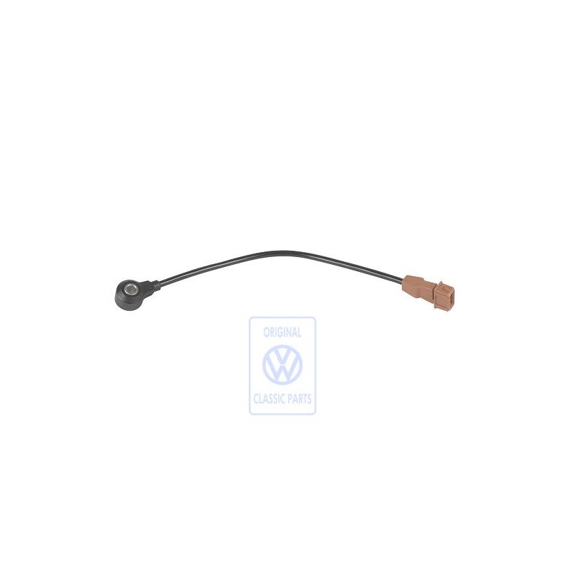 VW Originale Sensore Antidetonante Con Serie Di Cavi - 037905377A