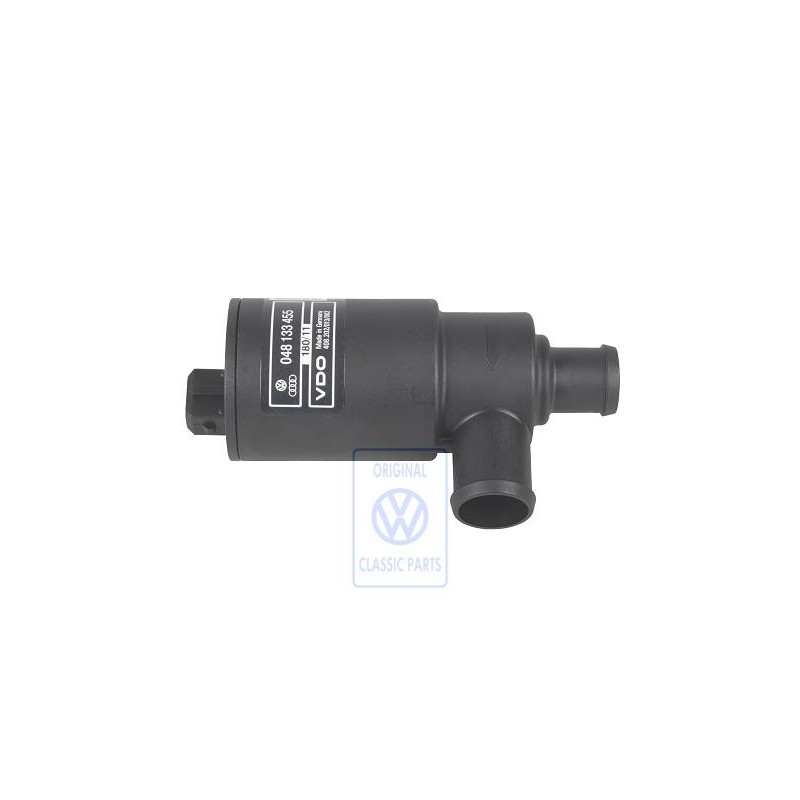 VW Originale Valvola Di Comando Per Regime Minimo - 048133455