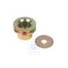 VW Originale Puleggia Cinghia Trapezoidale - 049903119L
