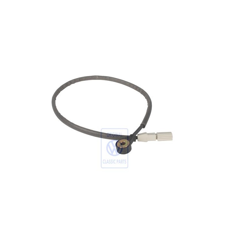 VW Originale Sensore Antidetonante Con Serie Di Cavi - 07C905377M