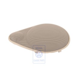 VW Originale Maschera Altoparlante Beige Chiaro - 1E0867150A Q70