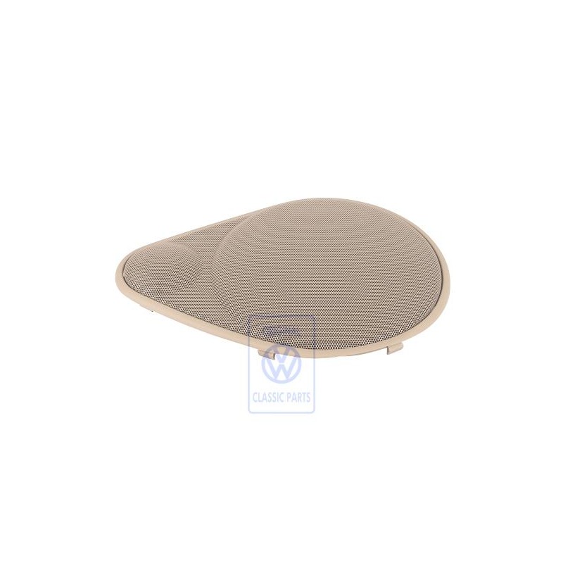 VW Originale Maschera Altoparlante Beige Chiaro - 1E0867150A Q70