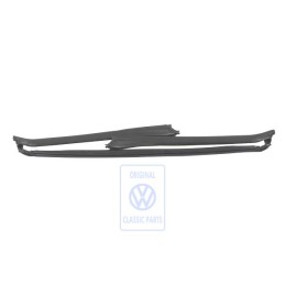 VW Originale Guarnizione Nero Satinato - 1E0871349 B41