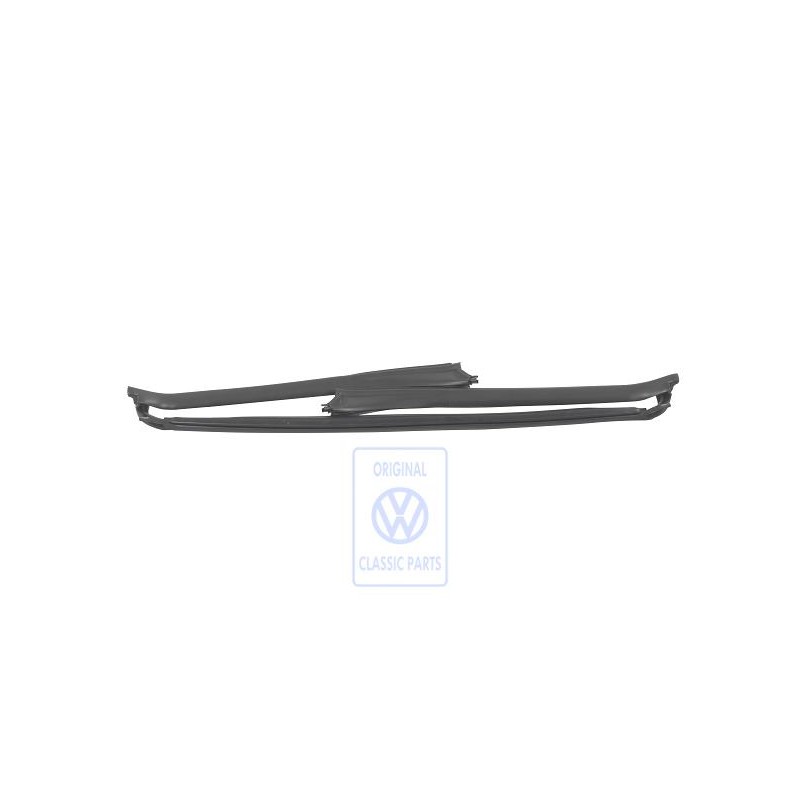 VW Originale Guarnizione Nero Satinato - 1E0871349 B41