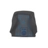 VW Originale Rivestim. Schienale (Stoffa) Nero/Blu - 1E0881805ALGUV