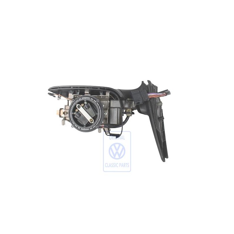VW Originale Corpo Retr. Esterno Nero Satinato - 1E2857508D 01C