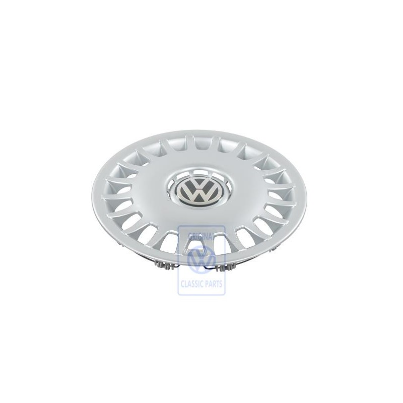 VW Originale Copriruota Cromo - 1H0601147A FED