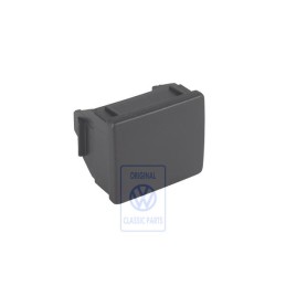 VW Originale Coperchio Cieco Nero Satinato - 1H0858179 01C