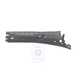 VW Originale Deflettore Acqua Nero Satinato - 1H1819415B B41