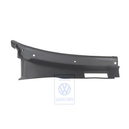 VW Originale Deflettore Acqua Nero Satinato - 1H1819416B B41