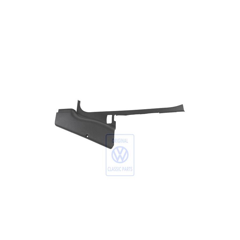 VW Originale Rivest. Montante A Nero Satinato - 1H1863483A B41