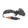 VW Originale Cintura Sicurezza A 3 Punti Nero Satinato - 1H4857806A B41