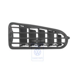 VW Originale Inserto Ventilazione Nero Satinato - 1H5819756 01C