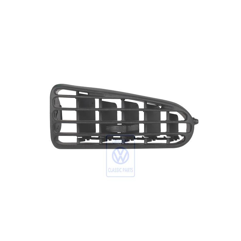 VW Originale Inserto Ventilazione Nero Satinato - 1H5819756 01C