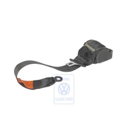 VW Originale Cintura Sicurezza A 3 Punti Nero Satinato - 1H9857805A B41