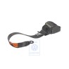 VW Originale Cintura Sicurezza A 3 Punti Nero Satinato - 1H9857805A B41
