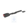 VW Originale Fibbia Cintura Nero Satinato/Rosso Fuoco - 1HM857756 FCN