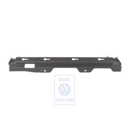 VW Originale Copertura Per Airbag Nero - 1HM898261 A35