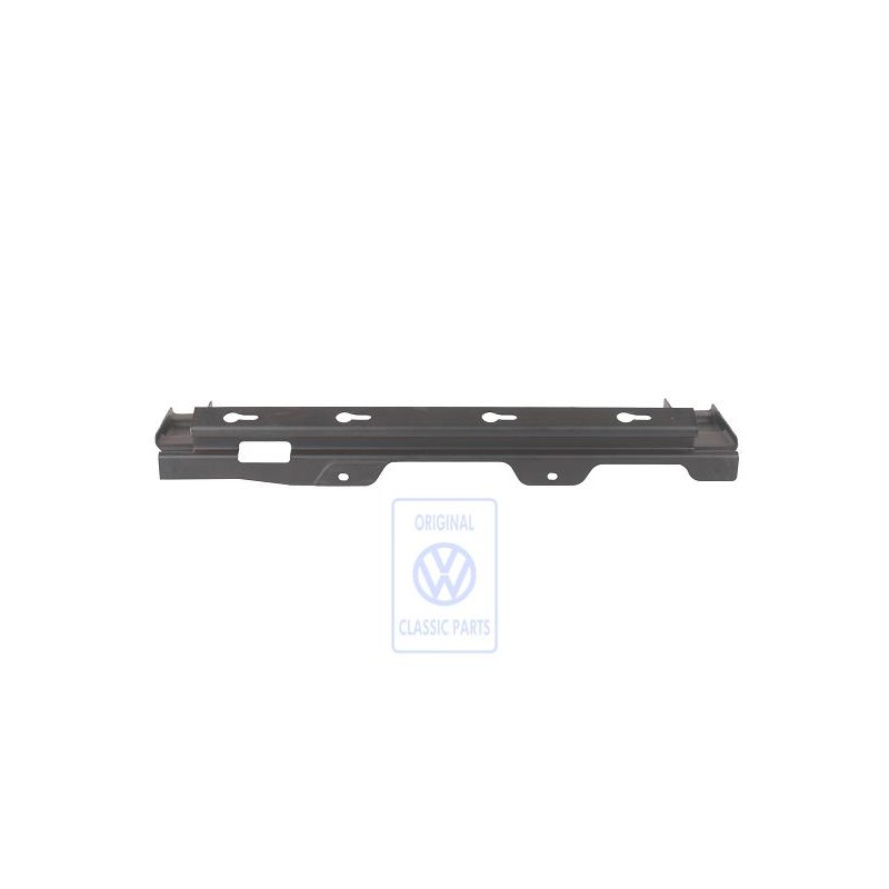 VW Originale Copertura Per Airbag Nero - 1HM898261 A35