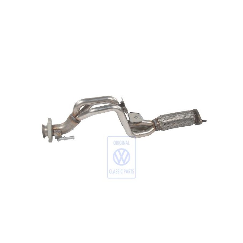 VW Originale Tubo Scarico - 1J0254302J