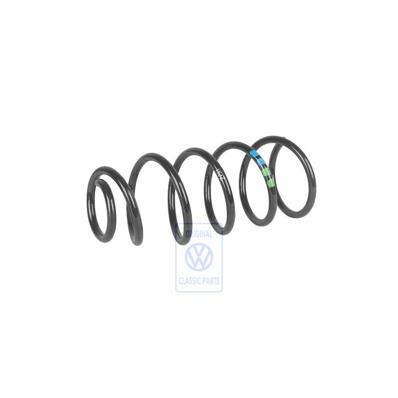 VW Originale Molla Elicoidale - 1J0411105C
