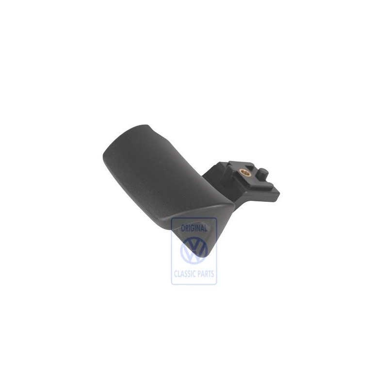 VW Originale Maniglia Regol. Longit. Sedile Nero Satinato - 1J0881254E B41
