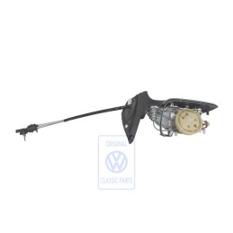 VW Originale Corpo Retr. Esterno Nero Satinato - 1J1857507 01C