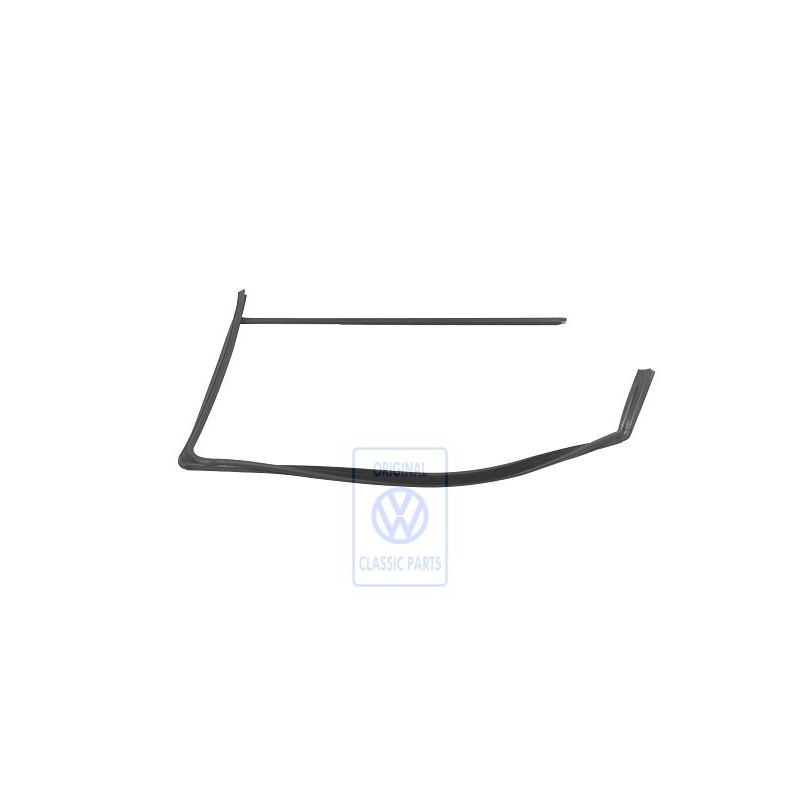 VW Originale Guida Del Finestrino Nero Satinato - 1J4837432A B41