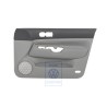 VW Originale Rivestimento Porta (Tessuto) Nero/Grigio Flanella - 1J4867012CKHRQ