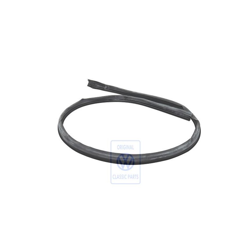 VW Originale Lista Tetto Nero Satinato - 1J9853705H B41