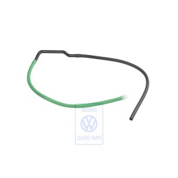 VW Originale Tubo Fless. Scarico Acqua - 1J9877204