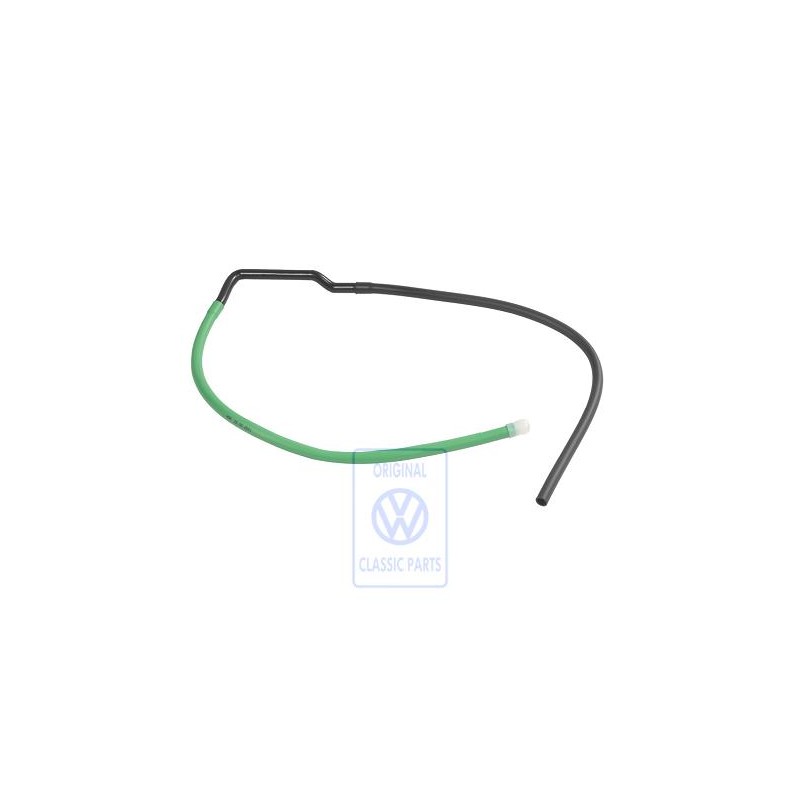 VW Originale Tubo Fless. Scarico Acqua - 1J9877204