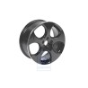 VW Originale Cerchio In Alluminio Nero-Brillante - 1K0601025BAAX1