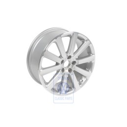 VW Originale Cerchio In Alluminio Argento Brillante - 1K0601025BL8Z8