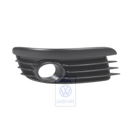 VW Originale Griglia Ventilazione Nero Satinato - 1K0853990 9B9