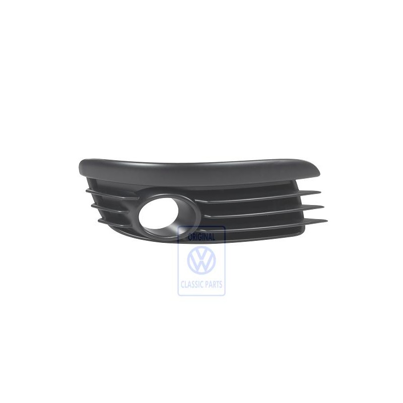 VW Originale Griglia Ventilazione Nero Satinato - 1K0853990 9B9