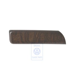 VW Originale Mascherina Tamo (Marrone Radice) - 1K1858420A 4BA
