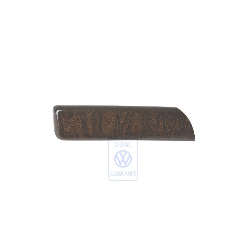 VW Originale Mascherina Tamo (Marrone Radice) - 1K1858420A 4BA