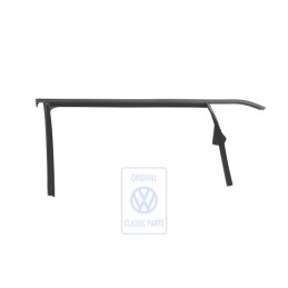VW Originale Guida Del Finestrino Nero - 1K4837432E 5AP